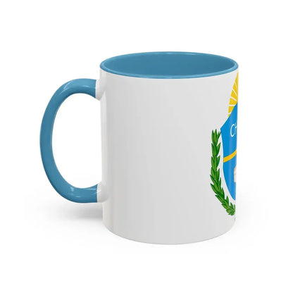 Coat of Arms Chubut Argentina - Accent Coffee Mug - Go Mug Yourself