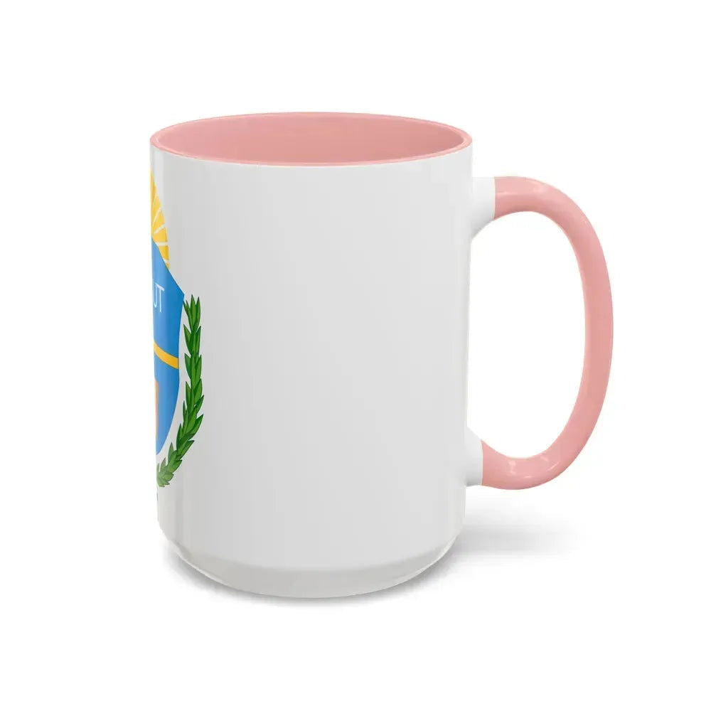 Coat of Arms Chubut Argentina - Accent Coffee Mug - Go Mug Yourself