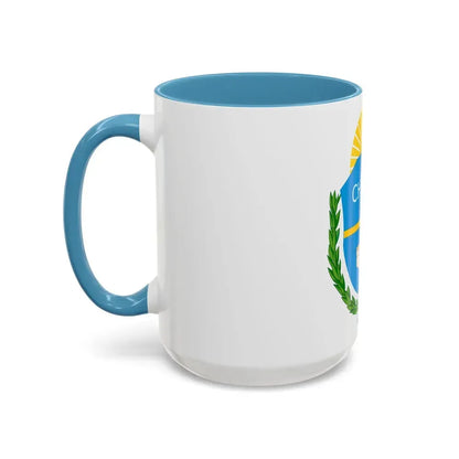 Coat of Arms Chubut Argentina - Accent Coffee Mug - Go Mug Yourself