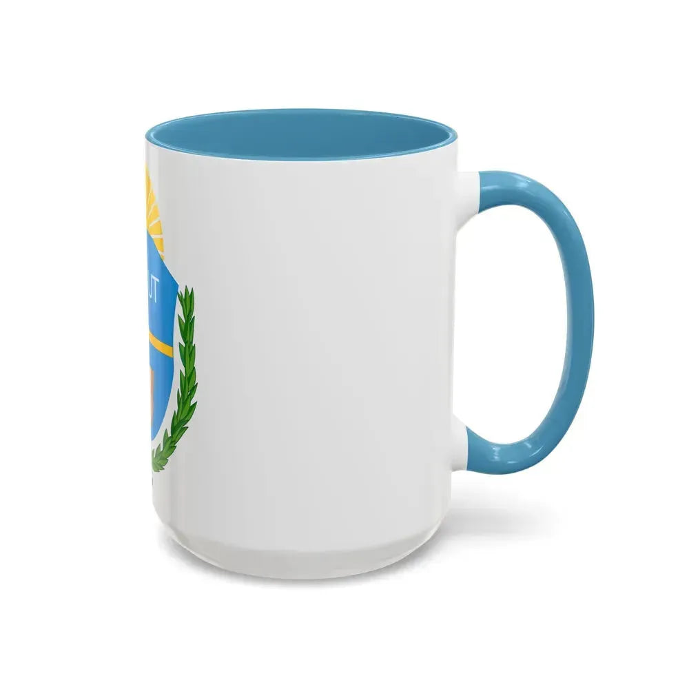 Coat of Arms Chubut Argentina - Accent Coffee Mug - Go Mug Yourself