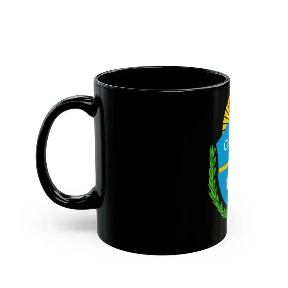 Coat of Arms Chubut Argentina - Black Coffee Mug - Go Mug Yourself
