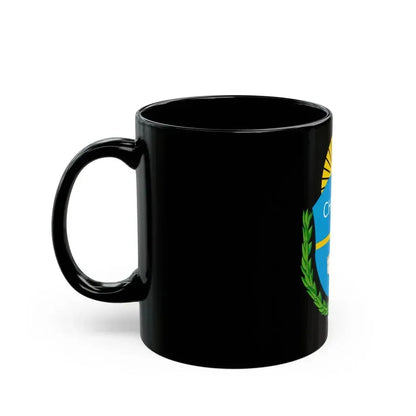 Coat of Arms Chubut Argentina - Black Coffee Mug - Go Mug Yourself