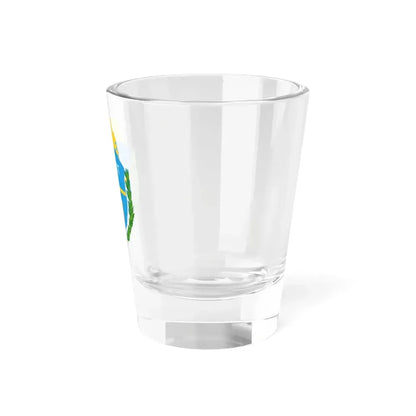 Coat of Arms Chubut Argentina - Shot Glass 1.5oz - Go Mug Yourself