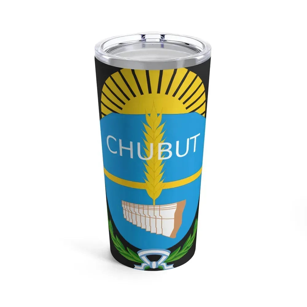 Coat of Arms Chubut Argentina - Tumbler 20oz 20oz - Go Mug Yourself