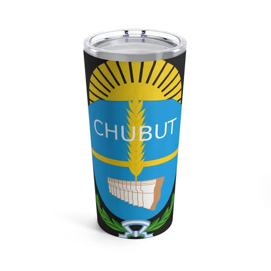 Coat of Arms Chubut Argentina - Tumbler 20oz 20oz - Go Mug Yourself