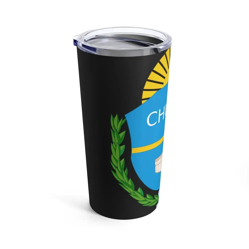Coat of Arms Chubut Argentina - Tumbler 20oz - Go Mug Yourself