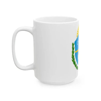 Coat of Arms Chubut Argentina - White Coffee Mug - Go Mug Yourself