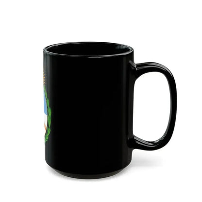Coat of Arms Coat of arms of Argentina Argentina - Black Coffee Mug - Go Mug Yourself