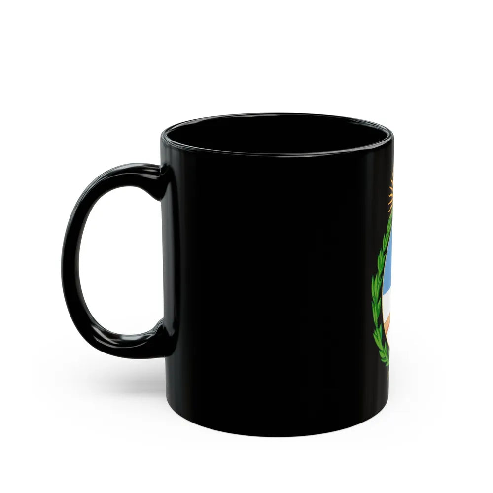 Coat of Arms Coat of arms of Argentina Argentina - Black Coffee Mug-Go Mug Yourself