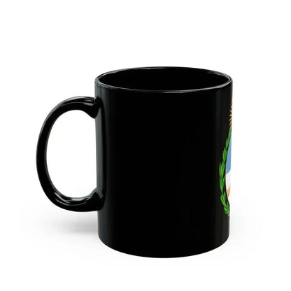 Coat of Arms Coat of arms of Argentina Argentina - Black Coffee Mug - Go Mug Yourself