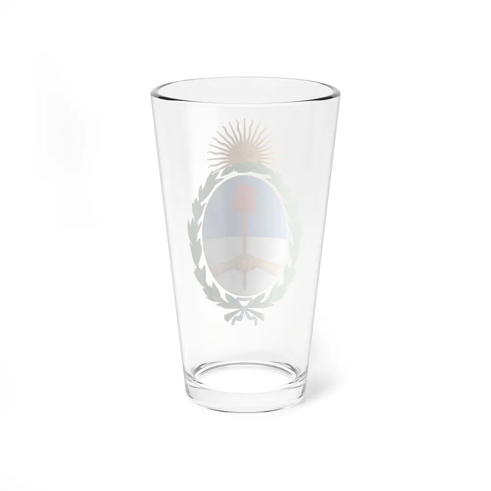 Coat of Arms Coat of arms of Argentina Argentina - Pint Glass 16oz-Go Mug Yourself