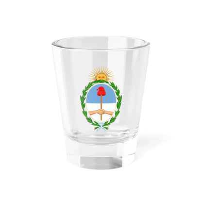 Coat of Arms Coat of arms of Argentina Argentina - Shot Glass 1.5oz 1.5oz - Go Mug Yourself