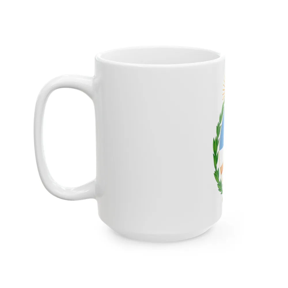 Coat of Arms Coat of arms of Argentina Argentina - White Coffee Mug-Go Mug Yourself