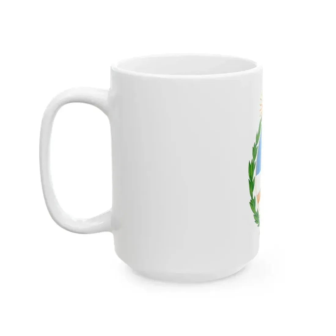 Coat of Arms Coat of arms of Argentina Argentina - White Coffee Mug - Go Mug Yourself