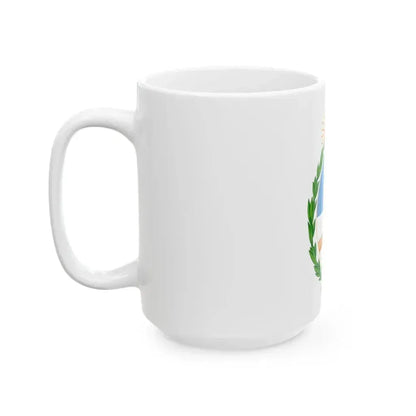 Coat of Arms Coat of arms of Argentina Argentina - White Coffee Mug - Go Mug Yourself