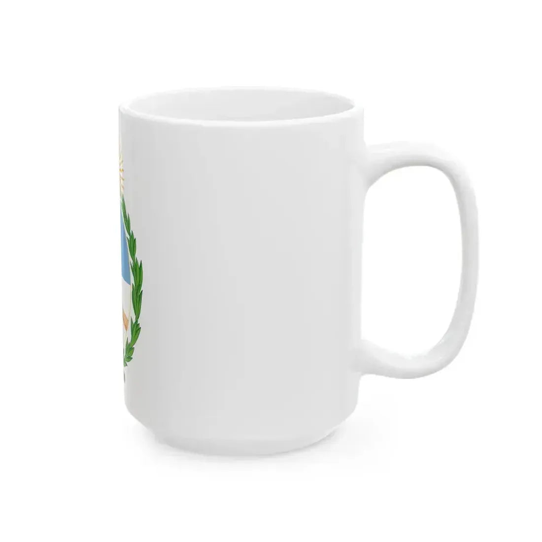 Coat of Arms Coat of arms of Argentina Argentina - White Coffee Mug - Go Mug Yourself