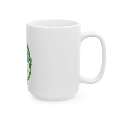 Coat of Arms Coat of arms of Argentina Argentina - White Coffee Mug - Go Mug Yourself