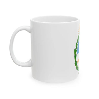 Coat of Arms Coat of arms of Argentina Argentina - White Coffee Mug-Go Mug Yourself