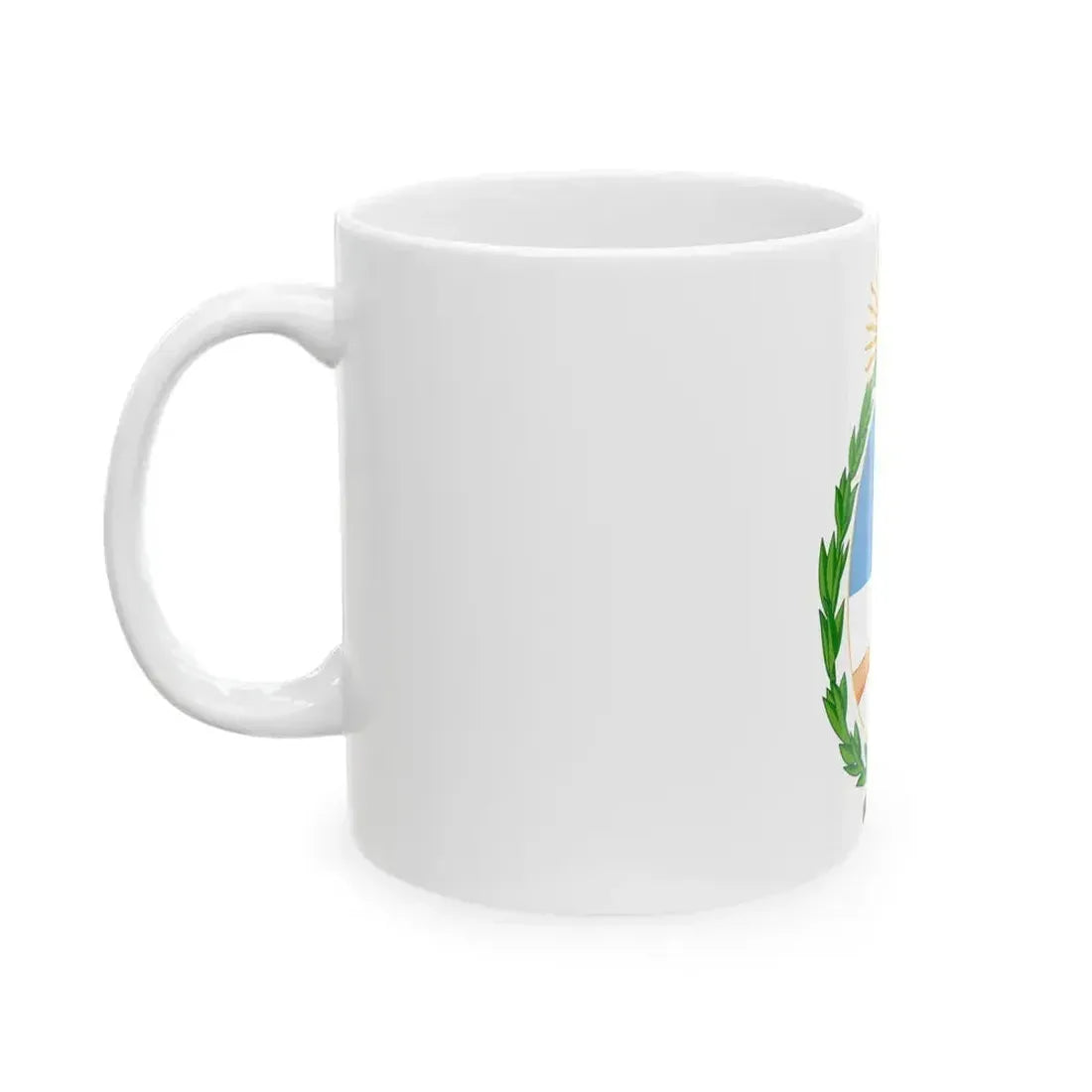 Coat of Arms Coat of arms of Argentina Argentina - White Coffee Mug - Go Mug Yourself