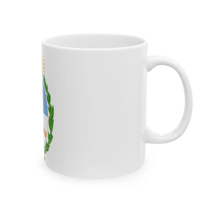 Coat of Arms Coat of arms of Argentina Argentina - White Coffee Mug-Go Mug Yourself