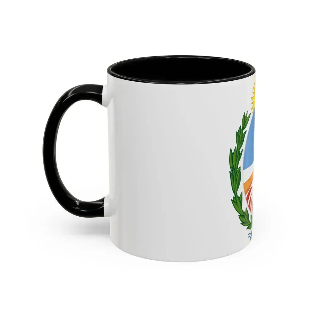 Coat of Arms Corrientes Argentina - Accent Coffee Mug - Go Mug Yourself