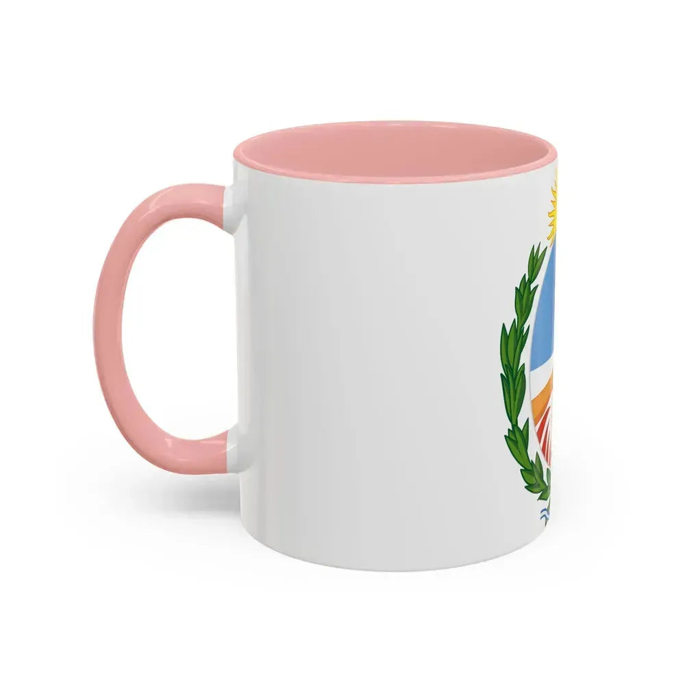 Coat of Arms Corrientes Argentina - Accent Coffee Mug - Go Mug Yourself