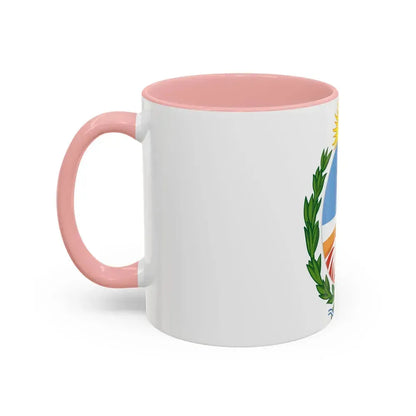 Coat of Arms Corrientes Argentina - Accent Coffee Mug - Go Mug Yourself