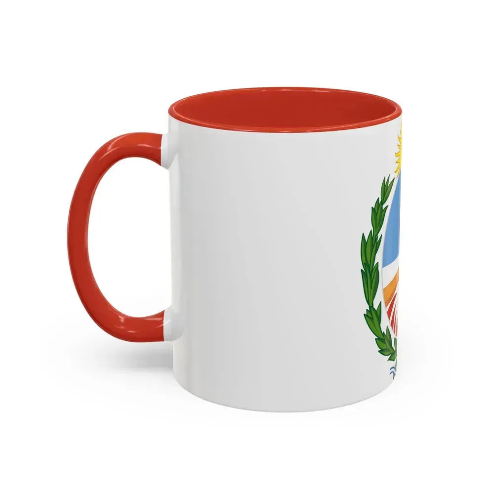 Coat of Arms Corrientes Argentina - Accent Coffee Mug - Go Mug Yourself