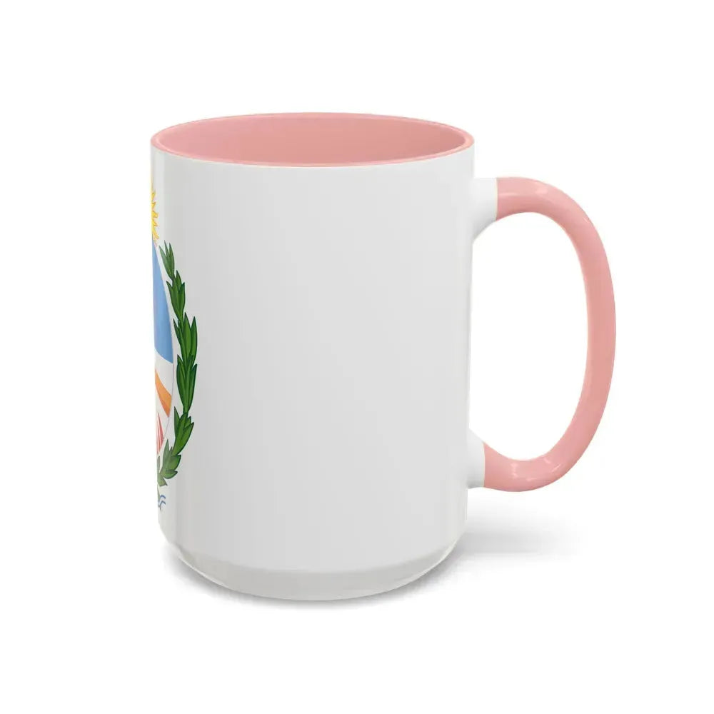 Coat of Arms Corrientes Argentina - Accent Coffee Mug - Go Mug Yourself