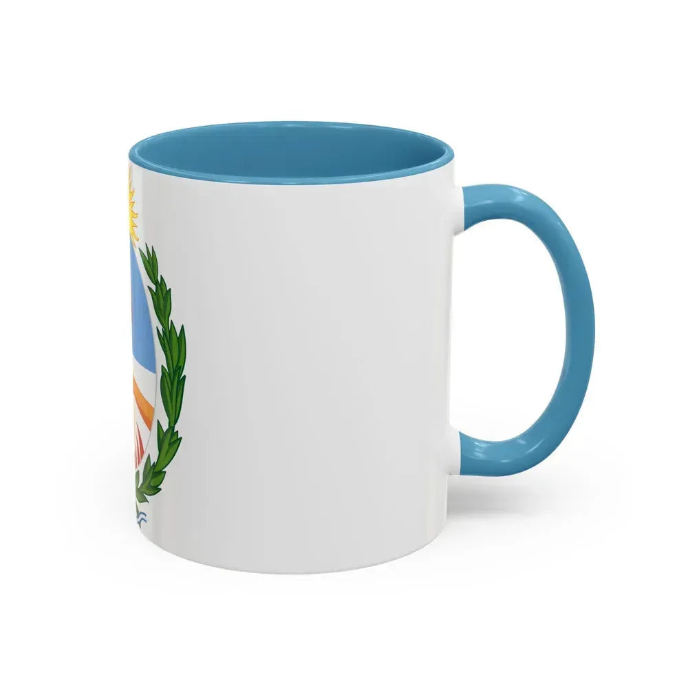 Coat of Arms Corrientes Argentina - Accent Coffee Mug - Go Mug Yourself