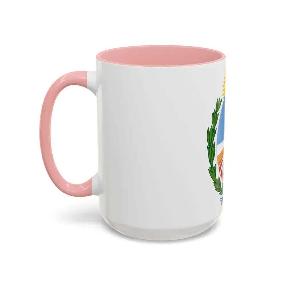 Coat of Arms Corrientes Argentina - Accent Coffee Mug - Go Mug Yourself