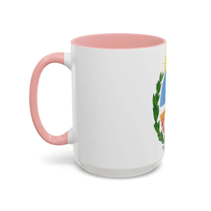 Coat of Arms Corrientes Argentina - Accent Coffee Mug - Go Mug Yourself