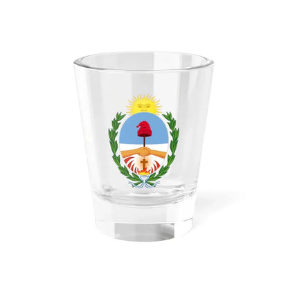 Coat of Arms Corrientes Argentina - Shot Glass 1.5oz 1.5oz - Go Mug Yourself