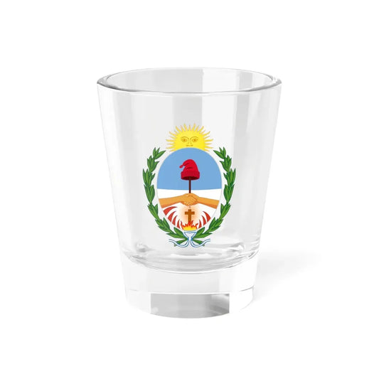 Coat of Arms Corrientes Argentina - Shot Glass 1.5oz 1.5oz - Go Mug Yourself