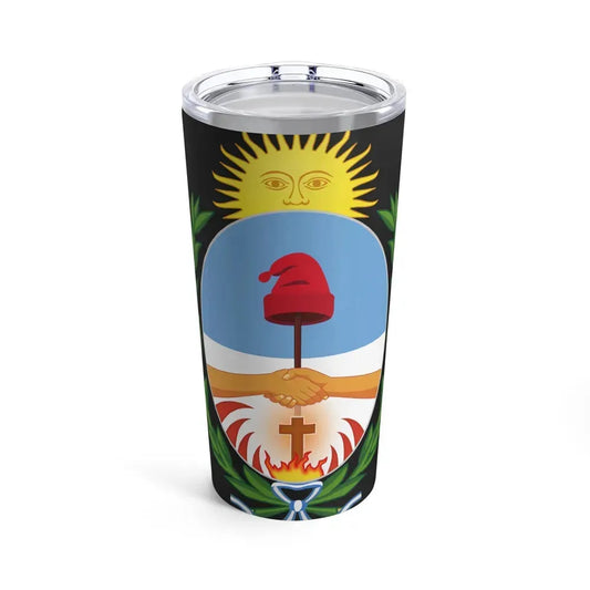 Coat of Arms Corrientes Argentina - Tumbler 20oz 20oz - Go Mug Yourself