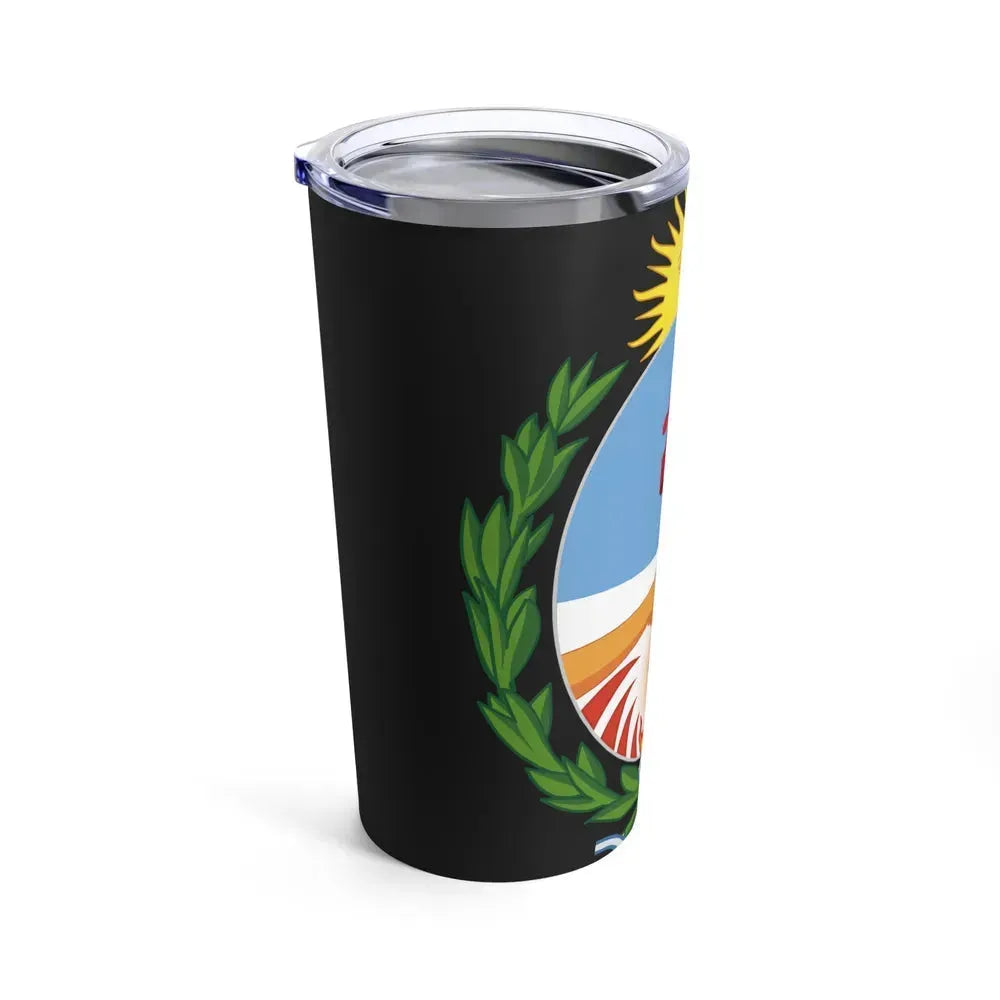 Coat of Arms Corrientes Argentina - Tumbler 20oz - Go Mug Yourself