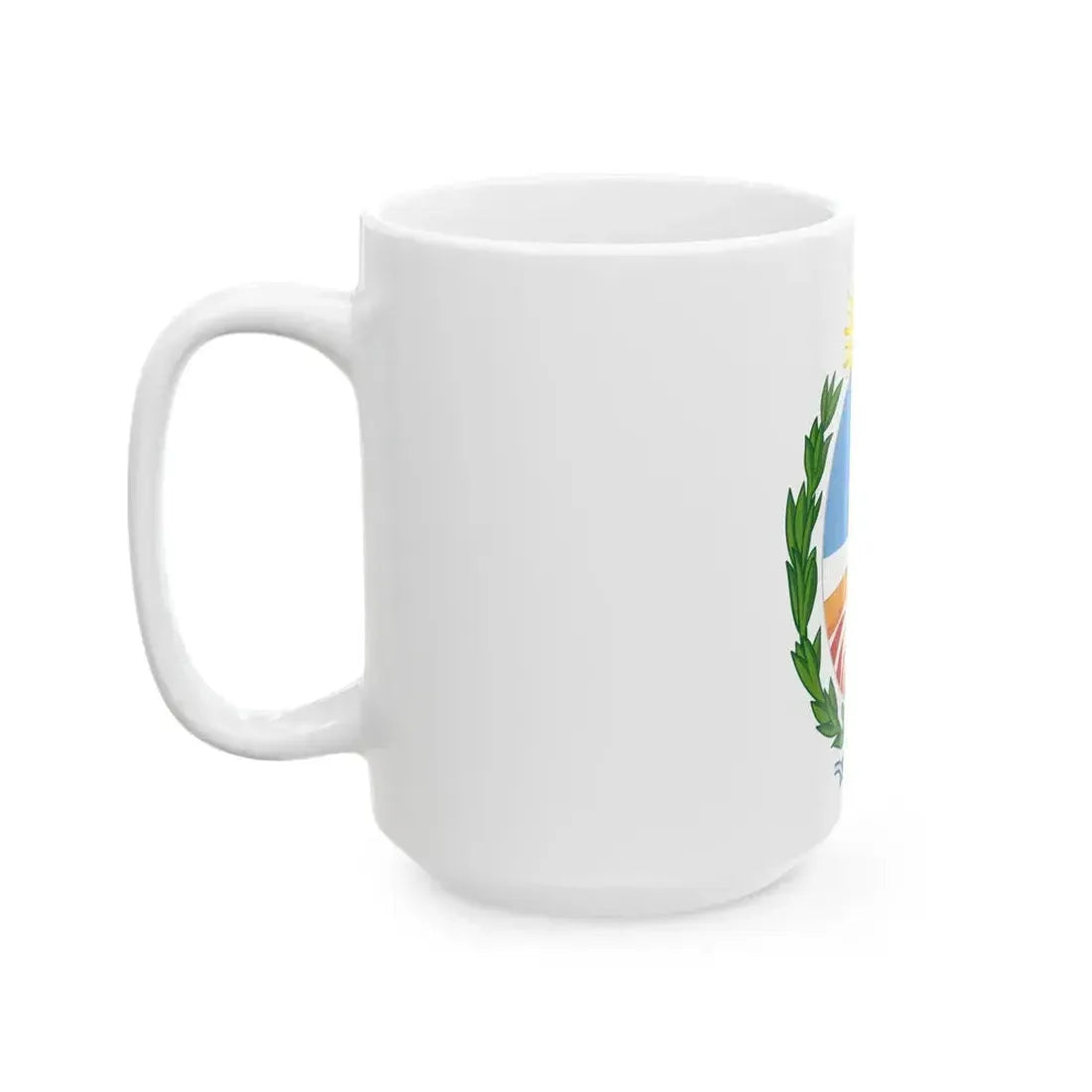 Coat of Arms Corrientes Argentina - White Coffee Mug - Go Mug Yourself