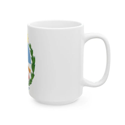 Coat of Arms Corrientes Argentina - White Coffee Mug-Go Mug Yourself