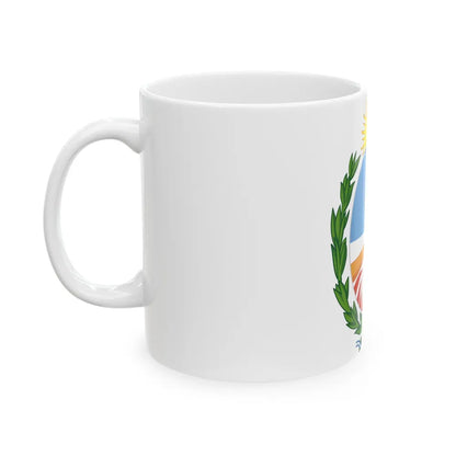 Coat of Arms Corrientes Argentina - White Coffee Mug-Go Mug Yourself