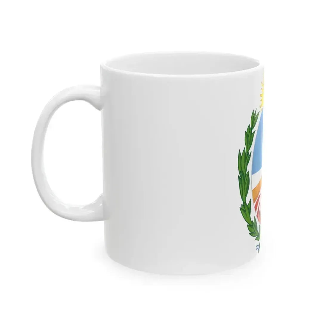 Coat of Arms Corrientes Argentina - White Coffee Mug - Go Mug Yourself