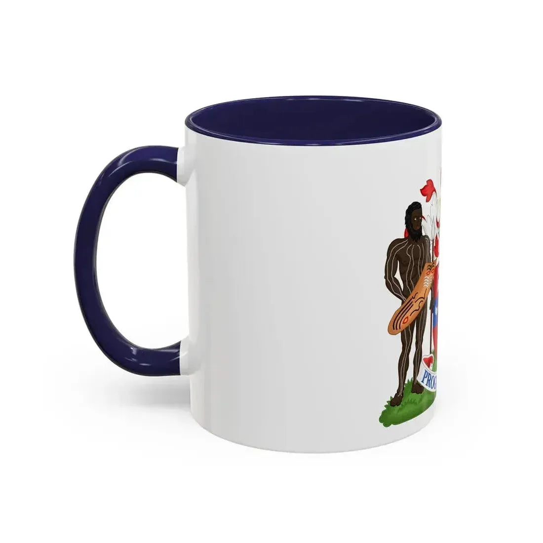 Coat of Arms Darwin Australia - Accent Coffee Mug - Go Mug Yourself