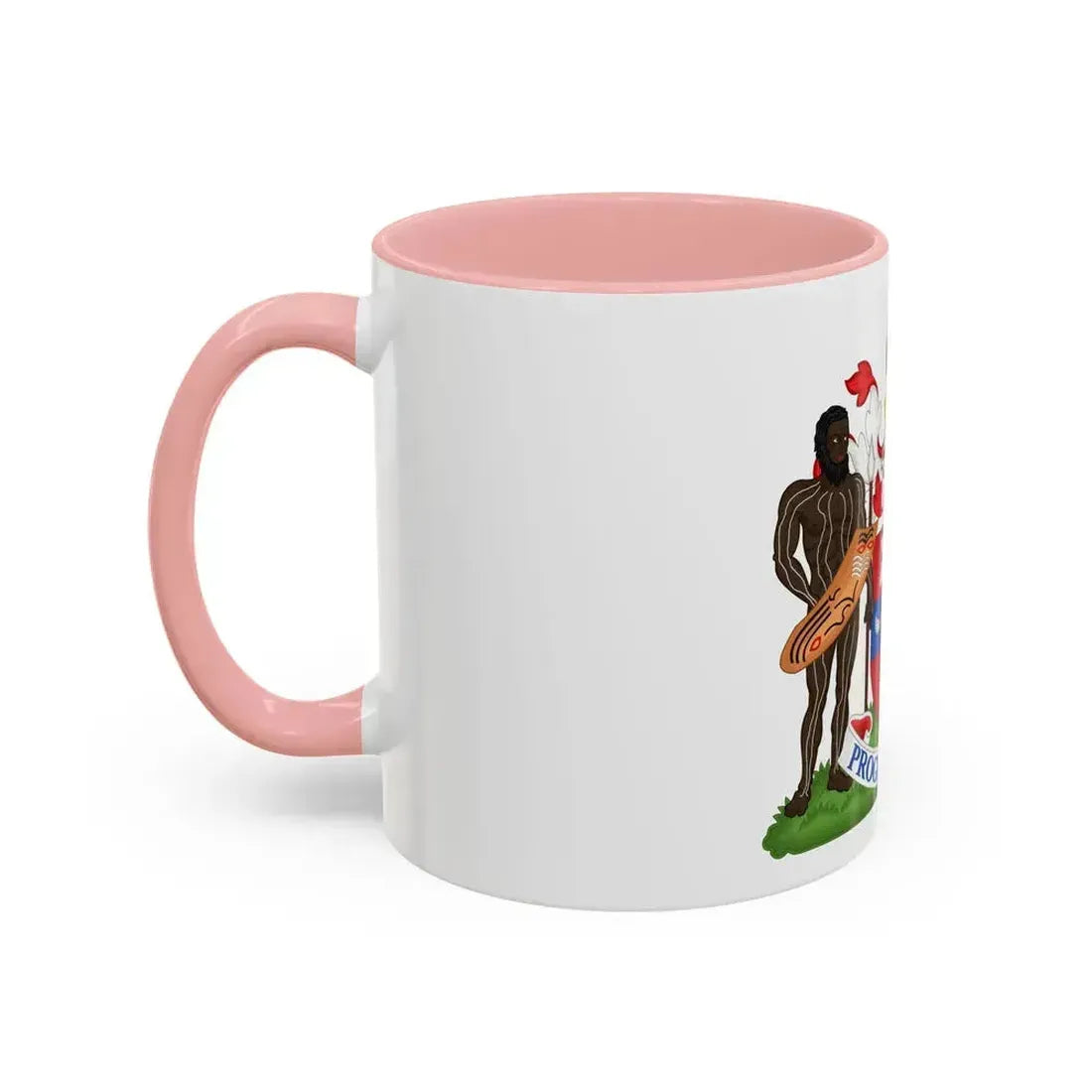 Coat of Arms Darwin Australia - Accent Coffee Mug - Go Mug Yourself