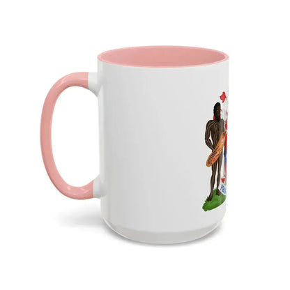 Coat of Arms Darwin Australia - Accent Coffee Mug - Go Mug Yourself