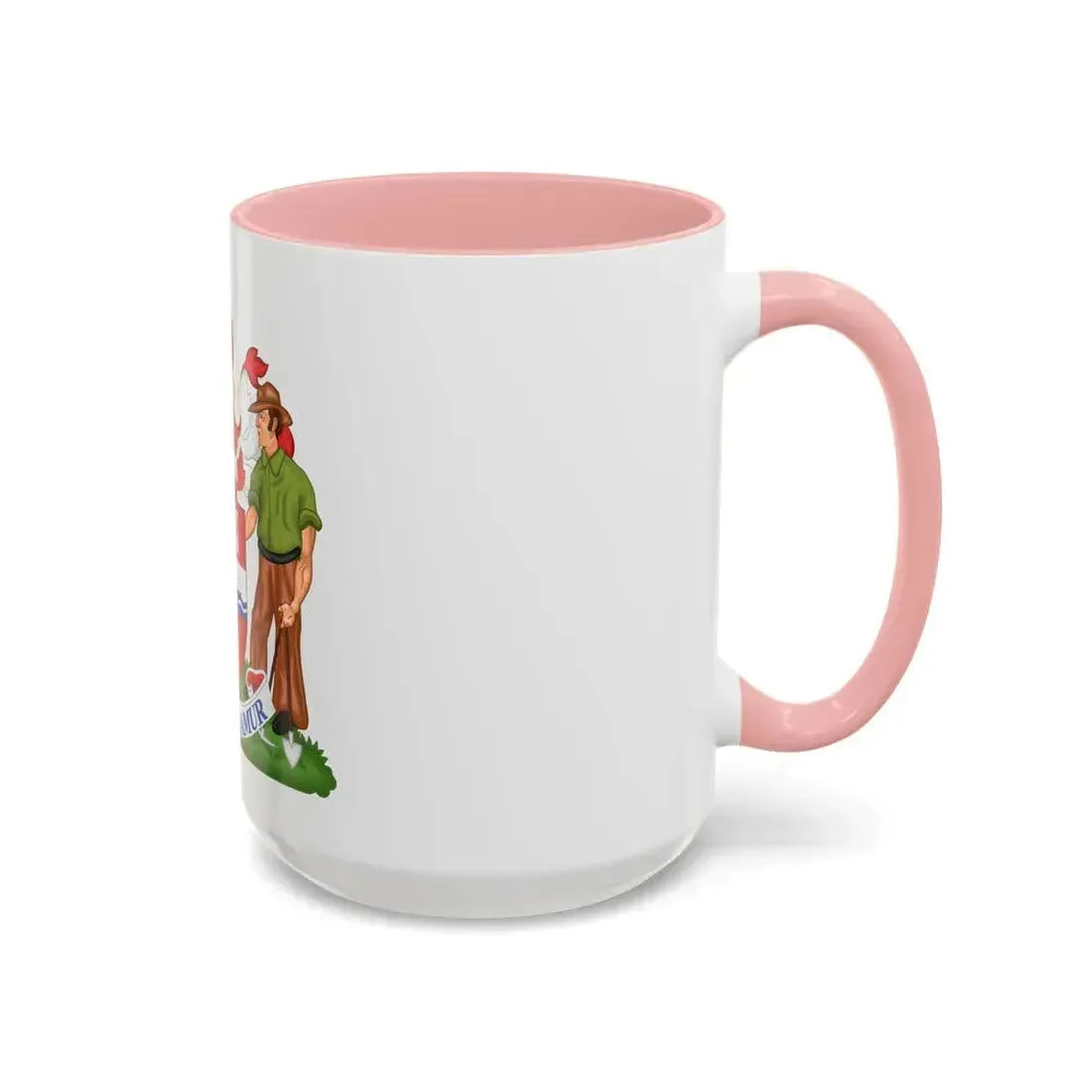 Coat of Arms Darwin Australia - Accent Coffee Mug - Go Mug Yourself