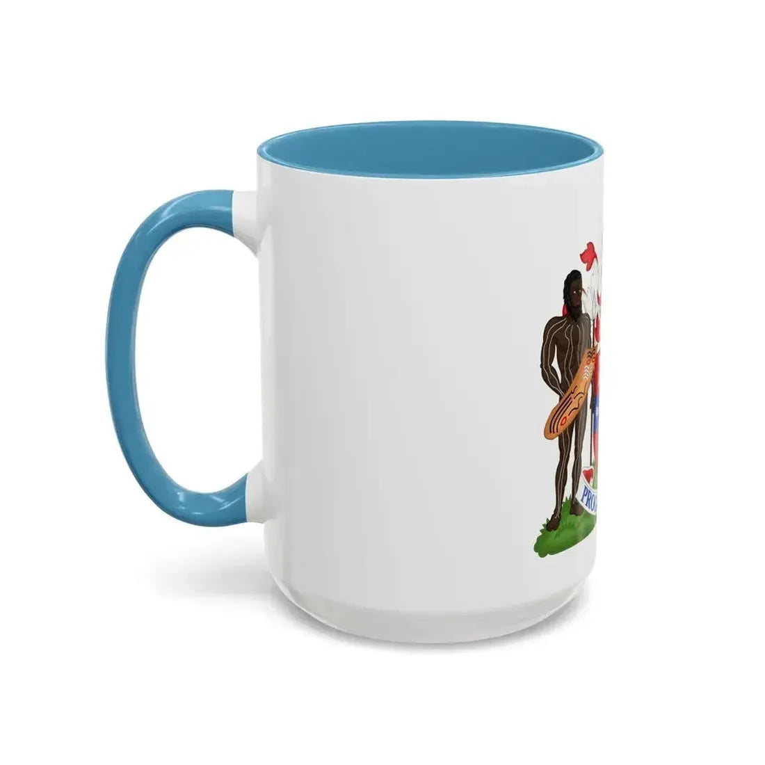 Coat of Arms Darwin Australia - Accent Coffee Mug - Go Mug Yourself