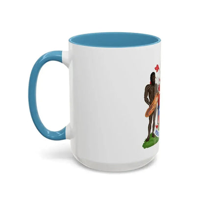Coat of Arms Darwin Australia - Accent Coffee Mug - Go Mug Yourself