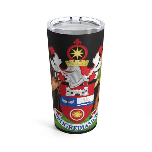 Coat of Arms Darwin Australia - Tumbler 20oz 20oz - Go Mug Yourself