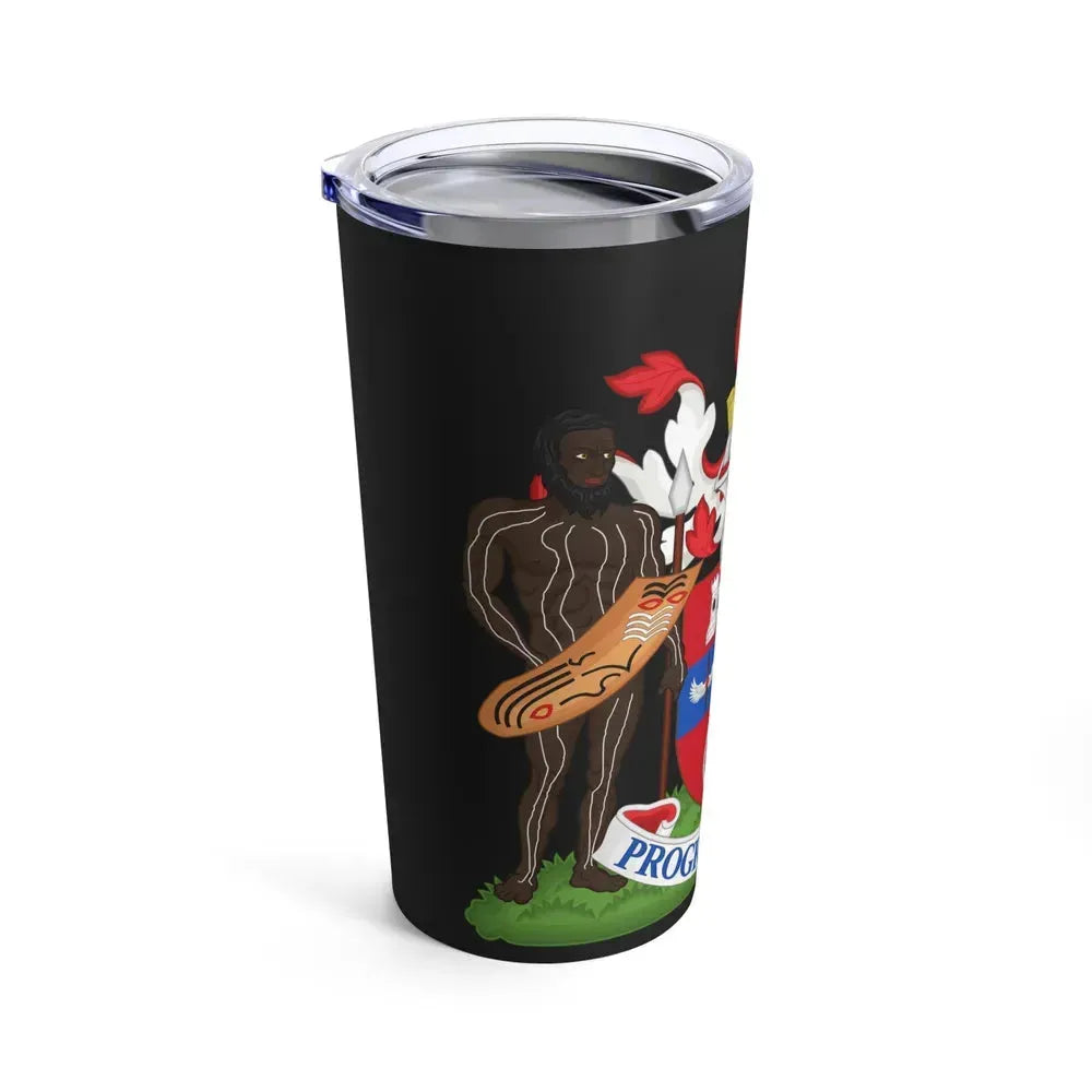 Coat of Arms Darwin Australia - Tumbler 20oz - Go Mug Yourself