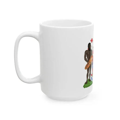 Coat of Arms Darwin Australia - White Coffee Mug - Go Mug Yourself