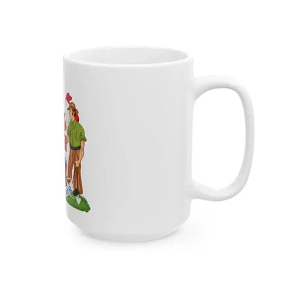 Coat of Arms Darwin Australia - White Coffee Mug - Go Mug Yourself